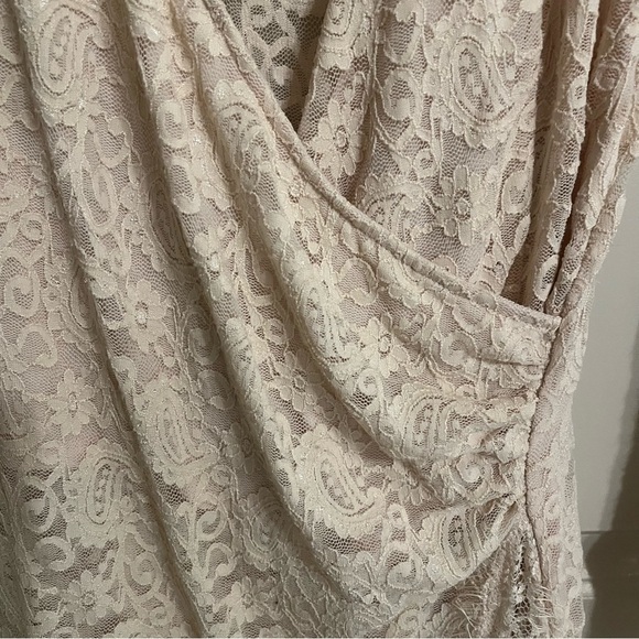 Free People Lace Mini Dress Size S - Picture 7 of 7